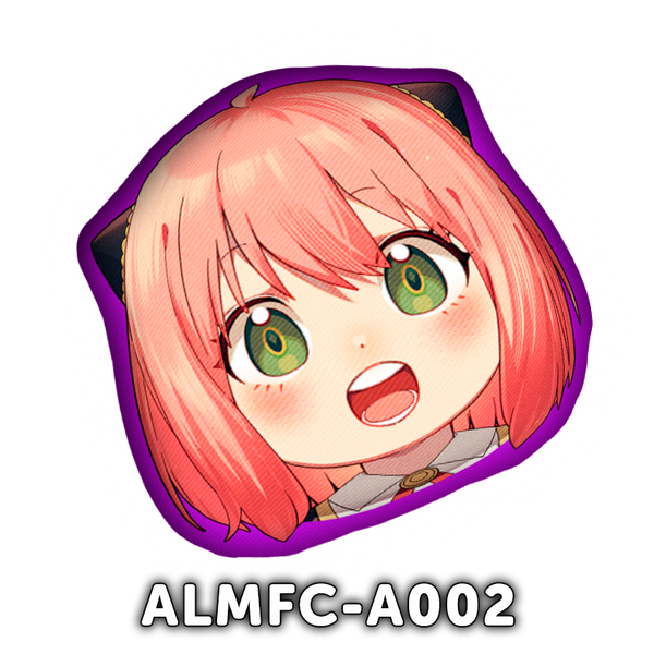 ALMFC-A002  Anya (Spy Family) Almohada de Cabeza