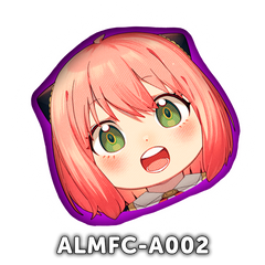 ALMFC-A002  Anya (Spy Family) Almohada de Cabeza