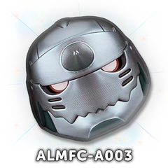 ALMFC-A003  Alphonse Elric (Full Metal) Almohada de Cabeza
