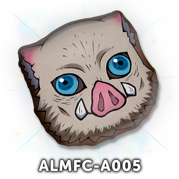 ALMFC-A005  Inozuke (Demon Slayer) Almohada de Cabeza