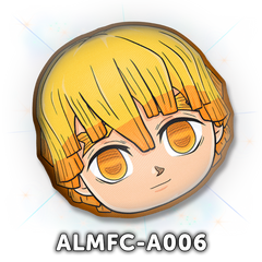 ALMFC-A006  Zenitzu (Demon Slayer) Almohada de Cabeza