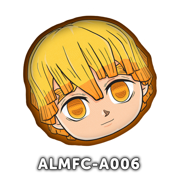ALMFC-A006  Zenitzu (Demon Slayer) Almohada de Cabeza