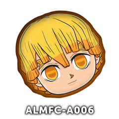 ALMFC-A006  Zenitzu (Demon Slayer) Almohada de Cabeza