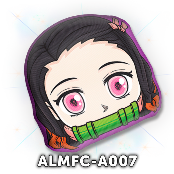 ALMFC-A007  Nezuko (Demon Slayer) Almohada de Cabeza