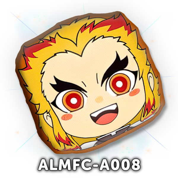 ALMFC-A008  Rengoku (Demon Slayer) Almohada de Cabeza