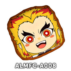 ALMFC-A008  Rengoku (Demon Slayer) Almohada de Cabeza