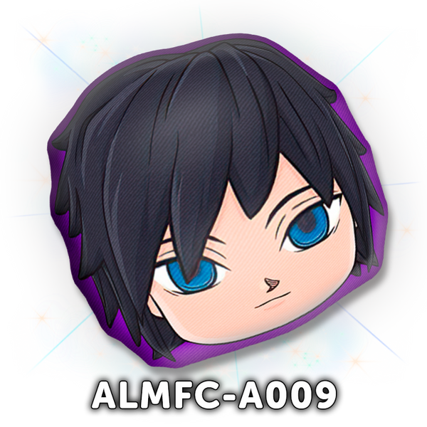 ALMFC-A009  Giyu (Demon Slayer) Almohada de Cabeza