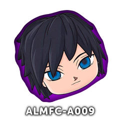 ALMFC-A009  Giyu (Demon Slayer) Almohada de Cabeza