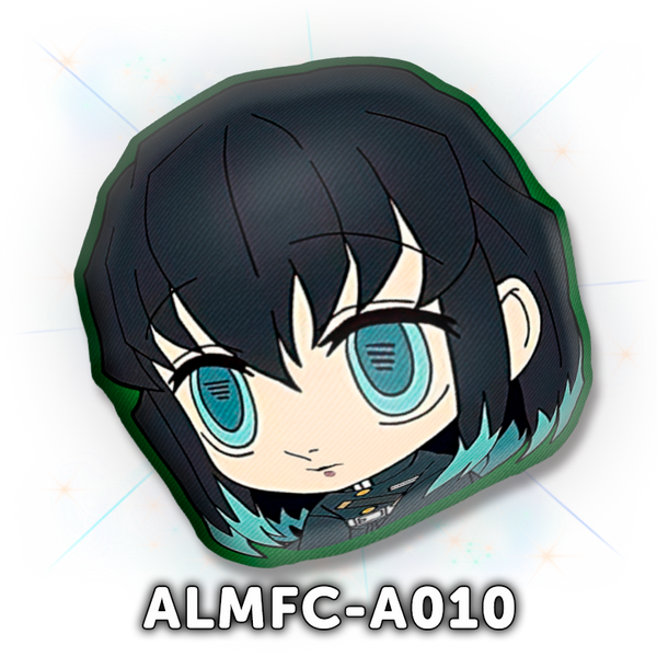 ALMFC-A010  Muichiro (Demon Slayer) Almohada de Cabeza