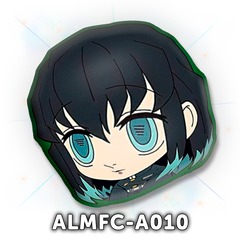ALMFC-A010  Muichiro (Demon Slayer) Almohada de Cabeza