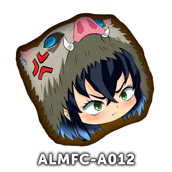 ALMFC-A012  Inosuke (Demon Slayer) Almohada de Cabeza
