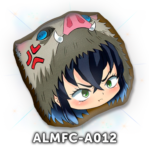 ALMFC-A012  Inosuke (Demon Slayer) Almohada de Cabeza