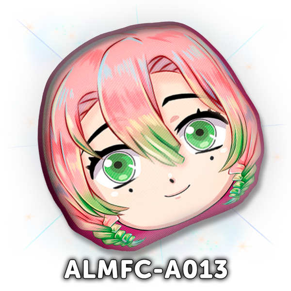 ALMFC-A013  Mitsuri (Demon Slayer) Almohada de Cabeza