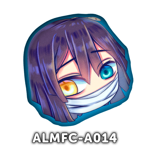 ALMFC-A014  Obanai (Demon Slayer) Almohada de Cabeza
