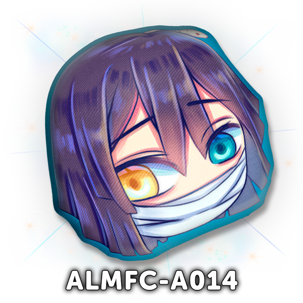 ALMFC-A014  Obanai (Demon Slayer) Almohada de Cabeza
