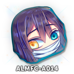 ALMFC-A014  Obanai (Demon Slayer) Almohada de Cabeza