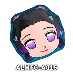 ALMFC-A015  Shinobu (Demon Slayer) Almohada de Cabeza