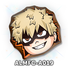 ALMFC-A019 Bakugou (Boku No Hero)