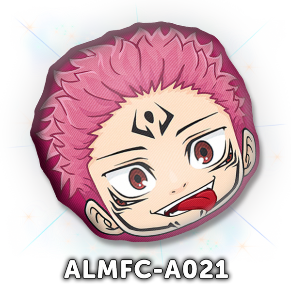 ALMFC-A021  Itadori (Jujutsu Kaisen) Almohada de Cabeza