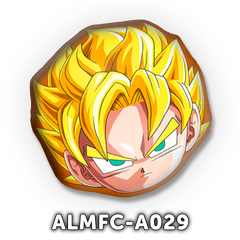 ALMFC-A029  Goku (Dragonball) Almohada de Cabeza