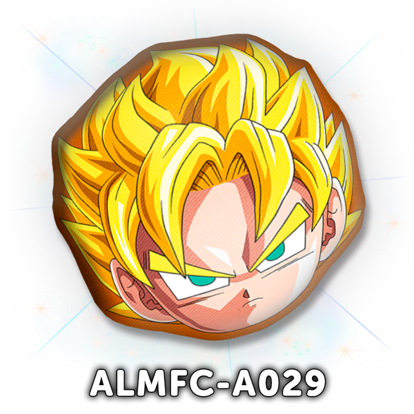 ALMFC-A029  Goku (Dragonball) Almohada de Cabeza