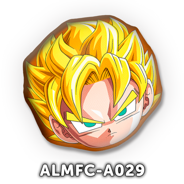 ALMFC-A029  Goku (Dragonball) Almohada de Cabeza