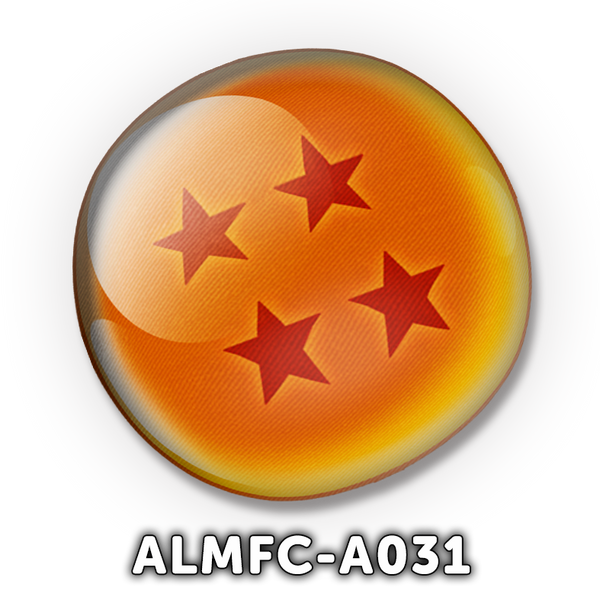 ALMFC-A031 Esfera 4 Estrellas (Dragonball)