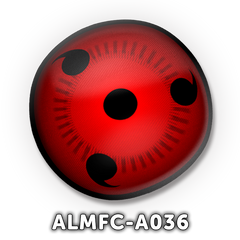 ALMFC-A036 Sharingan (Naruto)