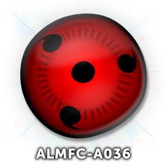 ALMFC-A036 Sharingan (Naruto)