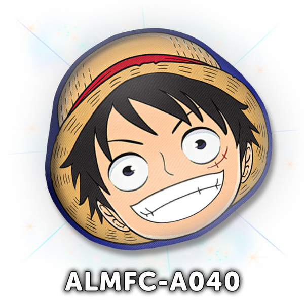 ALMFC-A040  Luffy (One Piece) Almohada de Cabeza