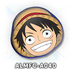 ALMFC-A040  Luffy (One Piece) Almohada de Cabeza