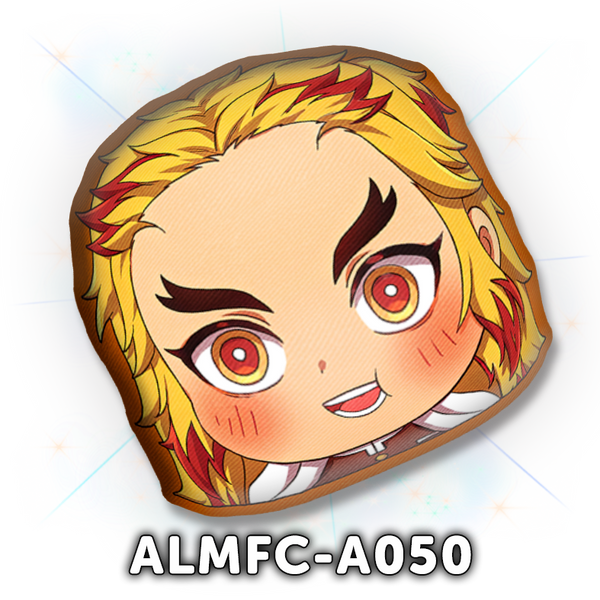 ALMFC-A050  Rengoku (Demon Slayer) Almohada de Cabeza
