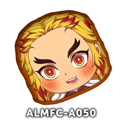 ALMFC-A050  Rengoku (Demon Slayer) Almohada de Cabeza