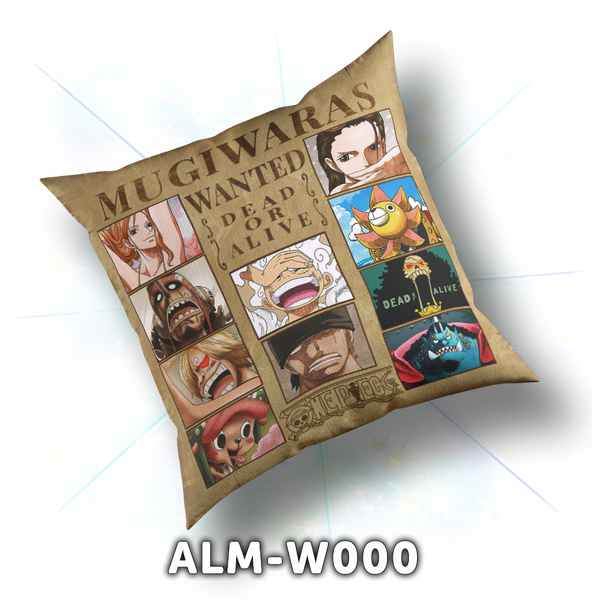 ALM-W000 Wanted Mugiwaras (One Piece)
