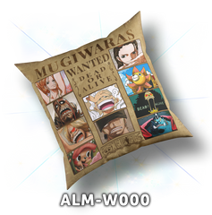 ALM-W000 Wanted Mugiwaras (One Piece)