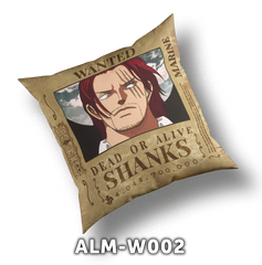 Alm-W002 Wanted Shanks (One Piece)