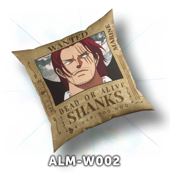 Alm-W002 Wanted Shanks (One Piece)