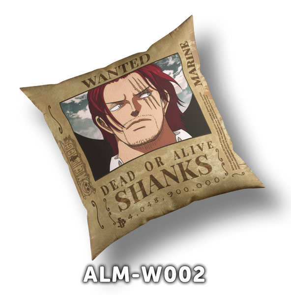 Alm-W002 Wanted Shanks (One Piece)