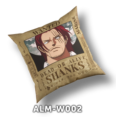Alm-W002 Wanted Shanks (One Piece)