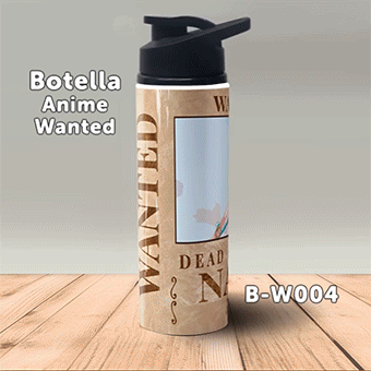 B-W004 Wanted Nami Botella (One Piece)