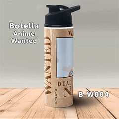 B-W004 Wanted Nami Botella (One Piece)