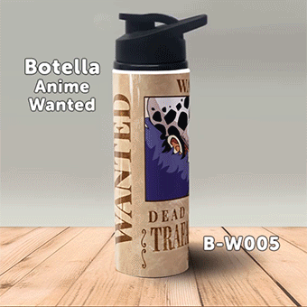 B-W005 Wanted Trafalgar Botella (One Piece)