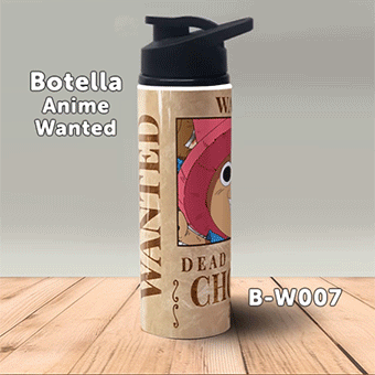 B-W007 Wanted Chopper Botella (One Piece)