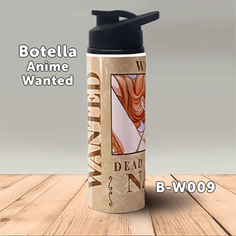 B-W009 Wanted Nami Botella (One Piece)