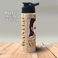 B-W013 Wanted Nico Robin Botella (One Piece)