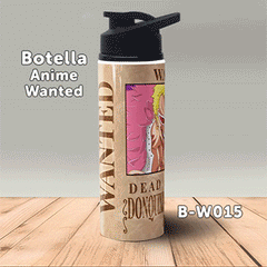 B-W015 Wanted Donquixote Doflamingo Botella (One Piece)