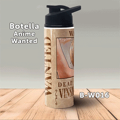 B-W016 Wanted Sanji Botella (One Piece)