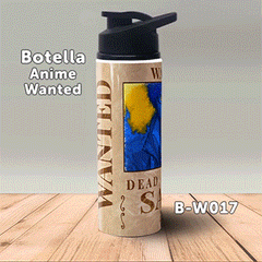 B-W017 Wanted Sabo Botella (One Piece)