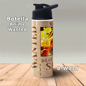B-W018 Wanted Sabo Botella (One Piece)