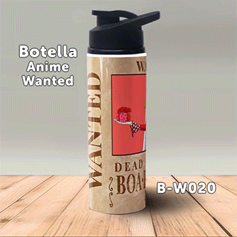 B-W020 Wanted Boa Hancock Botella (One Piece)